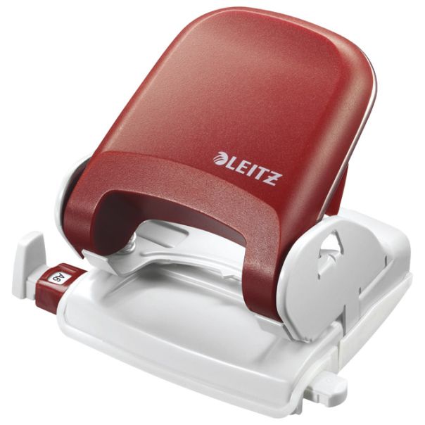 LEITZ Bušač 2 rupe do  25 listova NeXXt 50050325 crveni - EP2871743