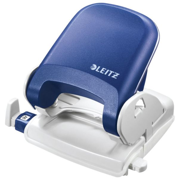 LEITZ Bušač 2 rupe do  25 listova NeXXt 50050335 plavi - EP2871746