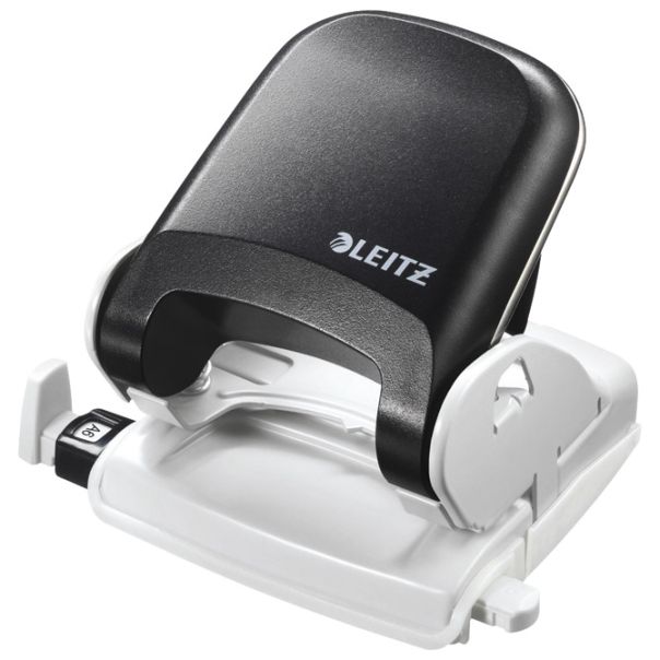 LEITZ Bušač 2 rupe do  25 listova NeXXt 50050395 crni - EP2871749