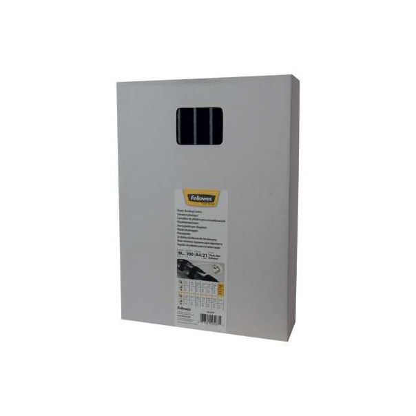 FELLOWES Spirala plastična fi-19mm (121-150 listova) pk100 Fellowes 5347705 crna - 2191-1-1