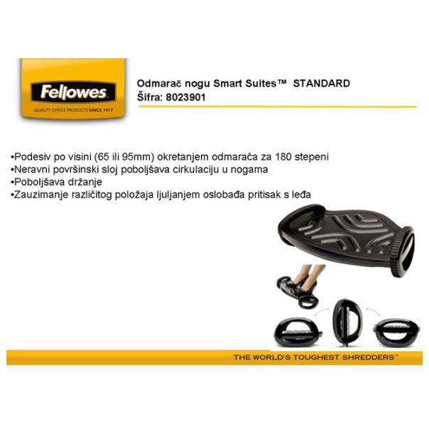 FELLOWES Odmarač nogu Smart Suites Standard 8023901 - 9501-1