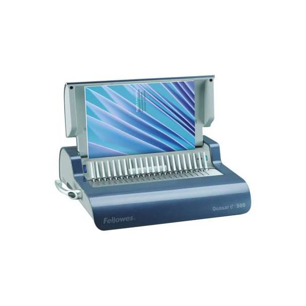 FELLOWES Mašina za spiralno koričenje električna Quasar-E Fellowes 5620901 - 5255-1-1