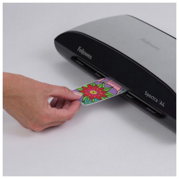 FELLOWES Folija za plastificiranje 125my 54x86mm sjajna pk100 5306302 - 5809-1