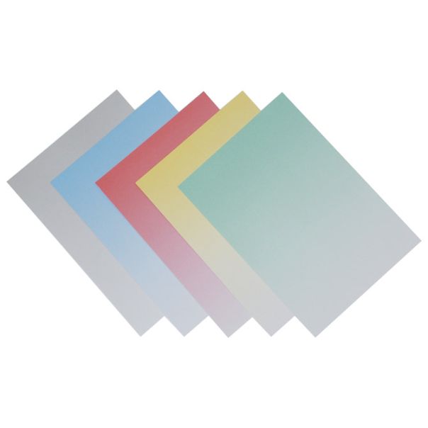 FELLOWES Korice za spiralno koričenje 180my pvc A4 pk100 5375901 providne - 6709