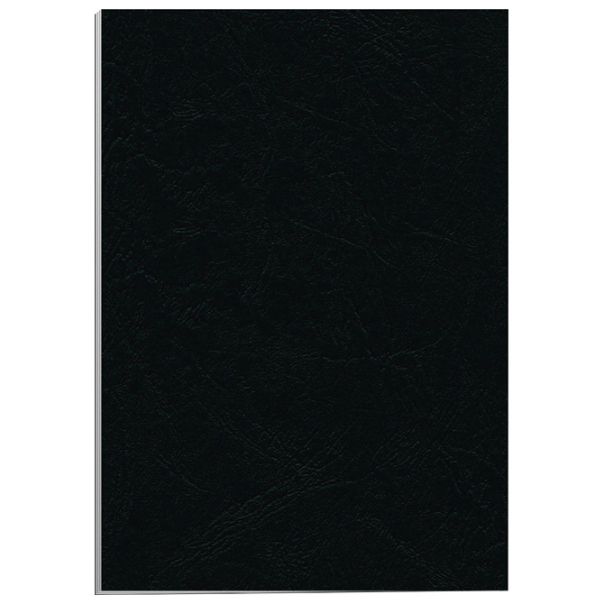FELLOWES Korice za spiralno koričenje 250g karton A3 pk100 5374401 crne - 2765