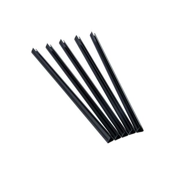 FELLOWES Lajsna klizna  8mm/297mm pvc (45 listova) pk50 D108N crna - EP2828087