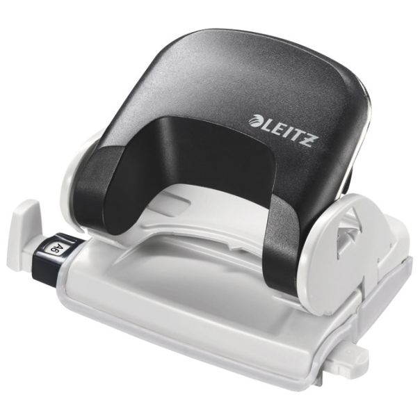 LEITZ Bušač 2 rupe do  16 listova NeXXt 50380095 crni - EP2871770