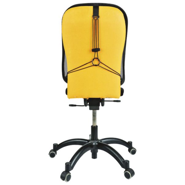 FELLOWES Odmarač za leđa Mesh 9191301 crni - B198