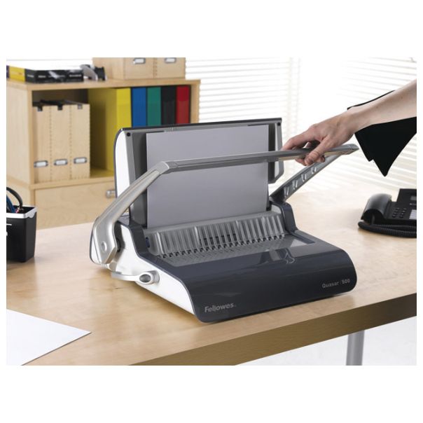FELLOWES Mašina za spiralno koričenje Quasar+ 5627701 - 000004850