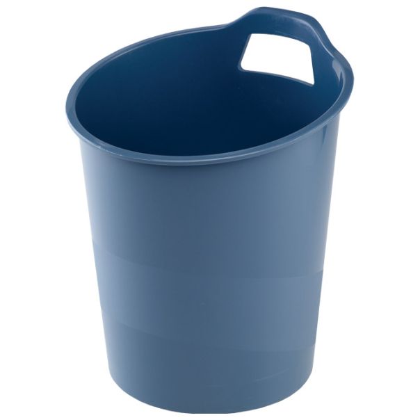 FELLOWES Korpa za papir pp 15L (80% reciklirana) Green2Desk 0009201 plava - EP2869989