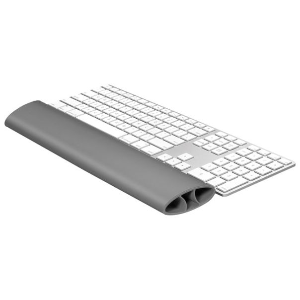 FELLOWES Odmarač za ruke uz tastaturu I-Spire 9393201 siva - A491