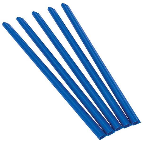 FELLOWES Lajsna klizna  3mm pvc pk50 Fellowes D103BL plava - 000005429