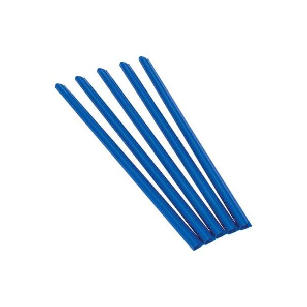 FELLOWES Lajsna klizna  8mm/297mm pvc (45 listova) pk50 D108BL plava - EP2828126