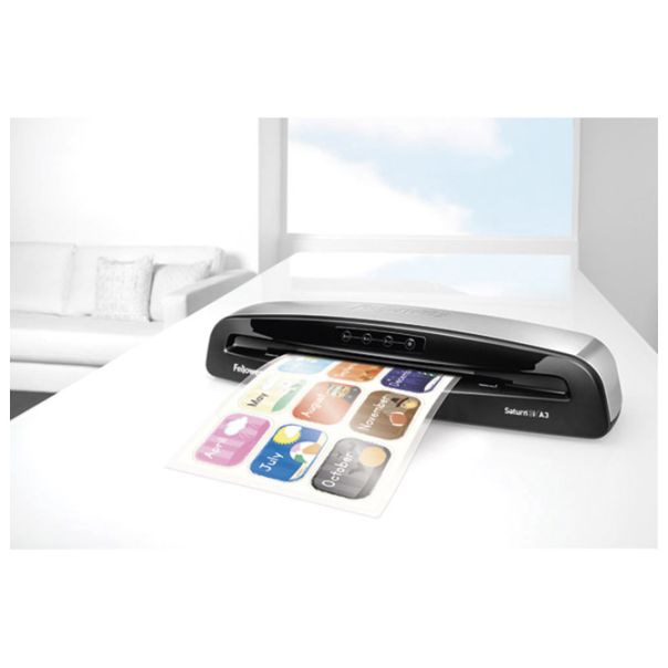 FELLOWES Plastifikator A3 sa 2 valjka Saturn 3i 5736001 - 5518