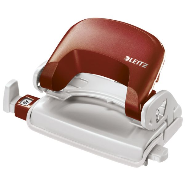 LEITZ Bušač 2 rupe do  10 listova NeXXt 50580025 crveni - EP2871773