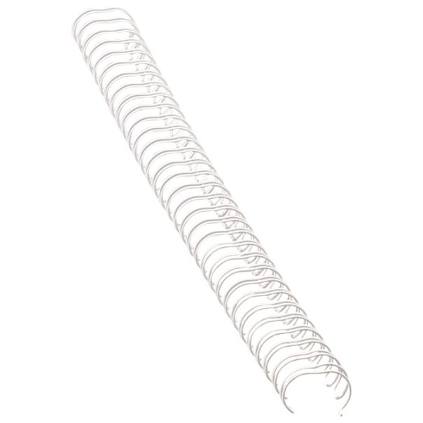 FELLOWES Spirala žičana (3:1) fi- 6mm (1-35 listova) pk100 Fellowes 53215 bela - 000006017