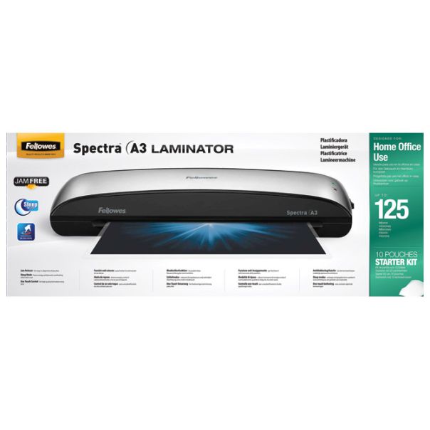 FELLOWES Plastifikator A3 sa 2 valjka Spectra 5738301 - 5885