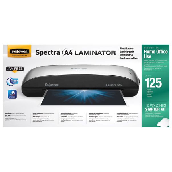 FELLOWES Plastifikator A4 sa 2 valjka Spectra 5737801 - 8536-1