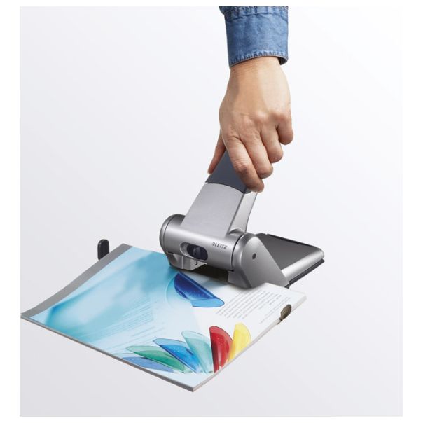 LEITZ Bušač 2 rupe do  65 listova 51800184 sivi - EP2871803