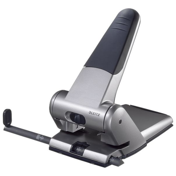 LEITZ Bušač 2 rupe do  65 listova 51800184 sivi - EP2871803