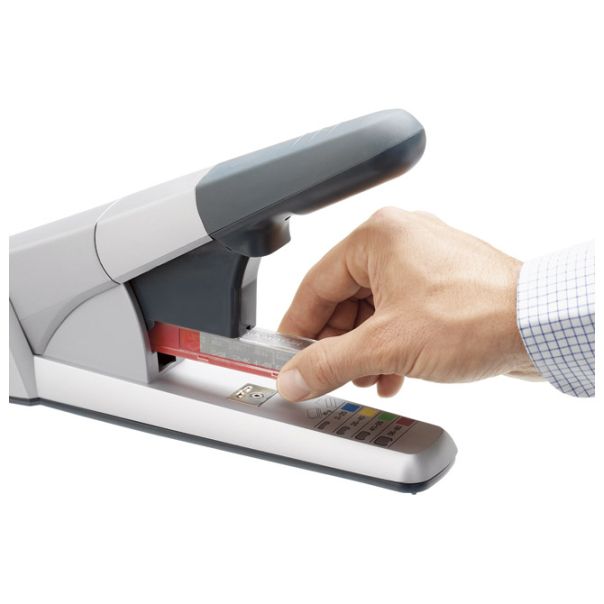 LEITZ Heft mašina za spajanje do  80 listova stona (K6-K12) 55510084 siva - EP2871827