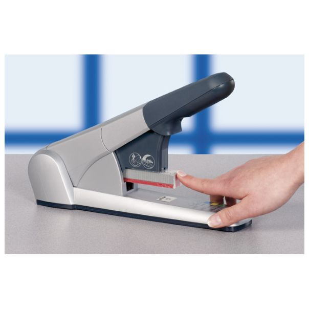LEITZ Heft mašina za spajanje do  80 listova stona (K6-K12) 55510084 siva - EP2871827