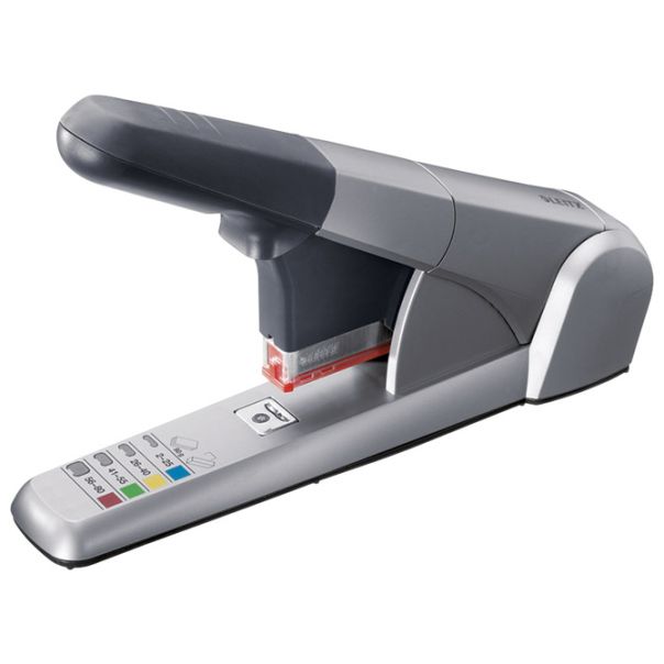 LEITZ Heft mašina za spajanje do  80 listova stona (K6-K12) 55510084 siva - EP2871827