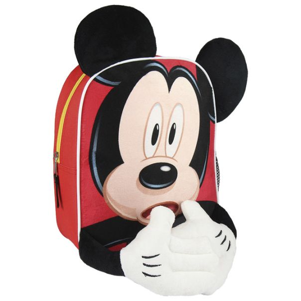 CERDA Ranac vrtićki oblik Mickey 2100002202 crveni - EP2981067