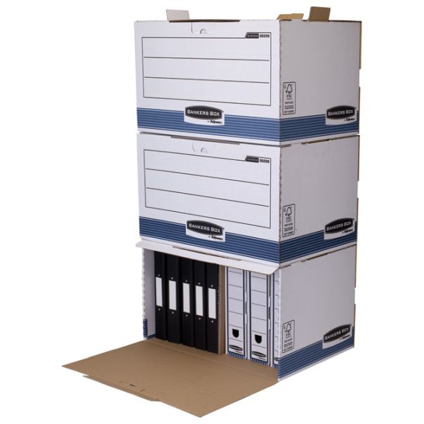 FELLOWES Arhivska kutija za registratore 0029901 belo-plava - 000013717