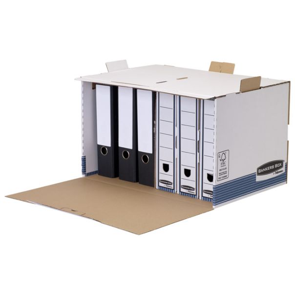 FELLOWES Arhivska kutija za registratore 0029901 belo-plava - 000013717
