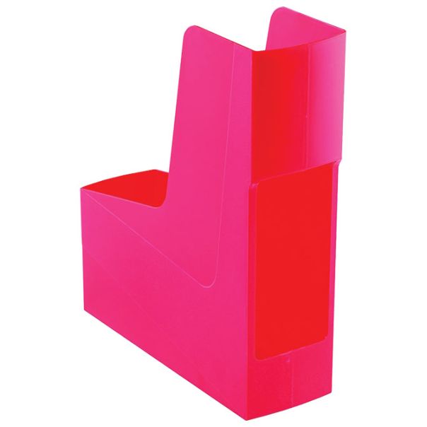 FELLOWES Uspravan plastični stalak za spise Green2Desk 0017501 crveni - 5497-1