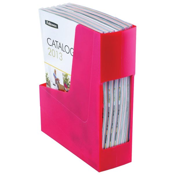 FELLOWES Uspravan plastični stalak za spise Green2Desk 0017501 crveni - 5497-1