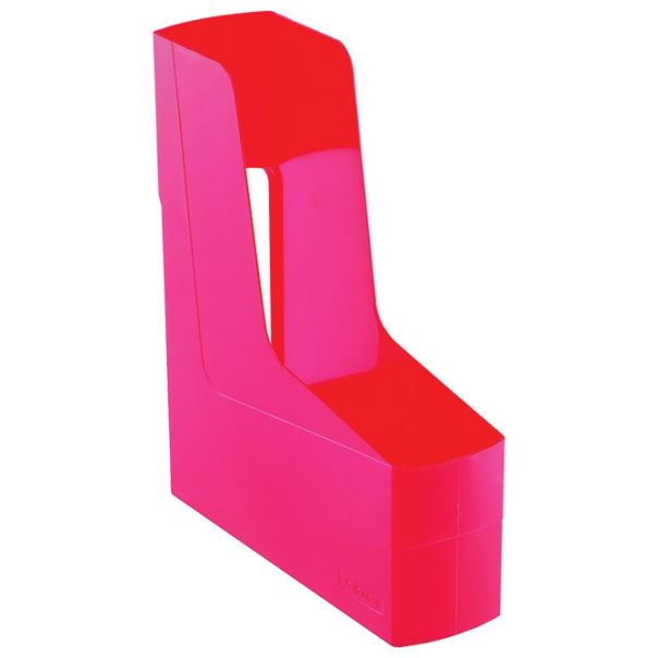 FELLOWES Uspravan plastični stalak za spise Green2Desk 0017501 crveni - 5497-1