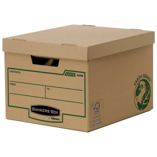 FELLOWES Arhivska kutija za registratore Standard 4470601 braon - 000015263