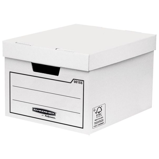 FELLOWES Višenamenska kutija Basic pk10 0015504 bela - F196
