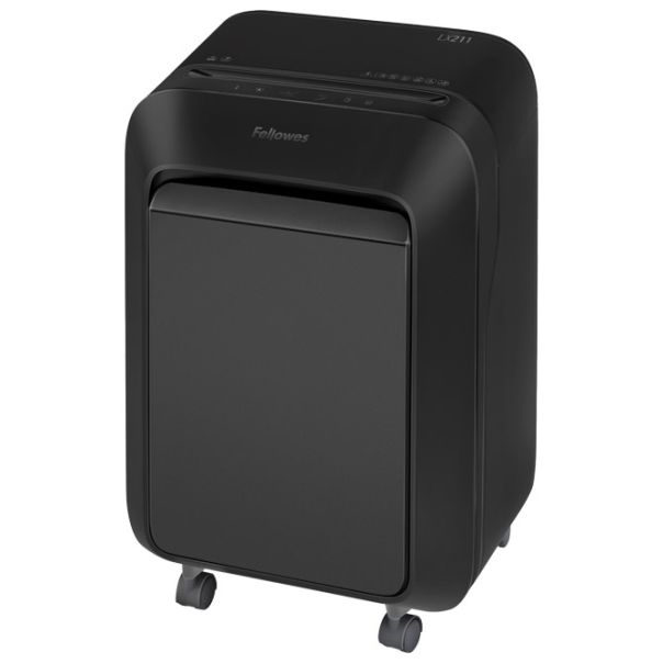 FELLOWES Uništivač dokumentacije mikro LX211 5050201 crni - EP1666415