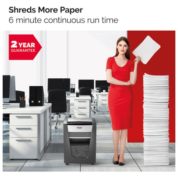 REXEL Uništivač dokumentacije (konfete) Momentum X312 2104572EU - EP2870148