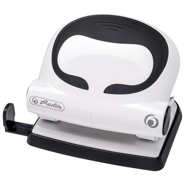 HERLITZ Bušač 2 rupe do  20 listova 50025411 belo-crni - EP2870160