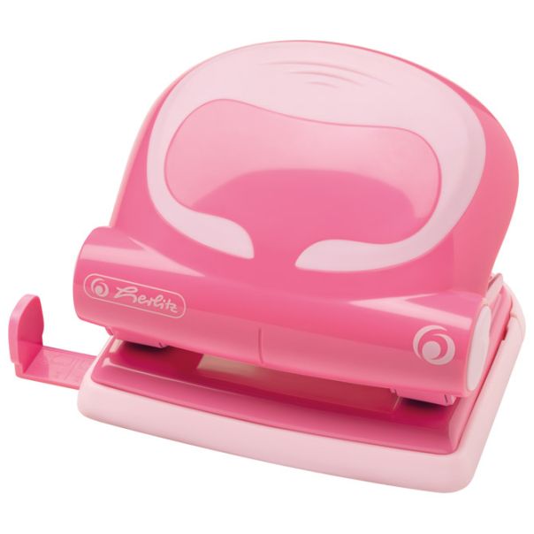 HERLITZ Bušač 2 rupe do  20 listova 50025398 pastelno roze - EP2870163