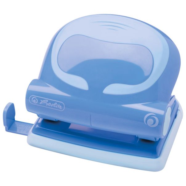 HERLITZ Bušač 2 rupe do  20 listova 50025404 pastelno plavi - EP2870166
