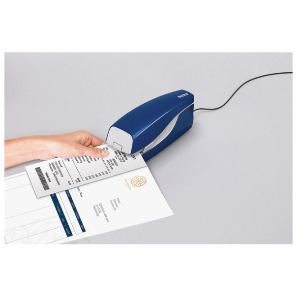 LEITZ Heft mašina za spajanje do  20 listova stona električna (24) NeXXt 55330235 plavi - EP2871893