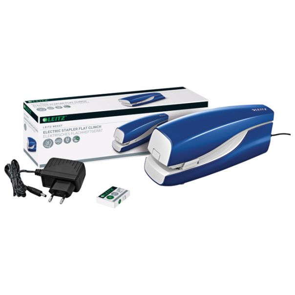 LEITZ Heft mašina za spajanje do  20 listova stona električna (24) NeXXt 55330235 plavi - EP2871893