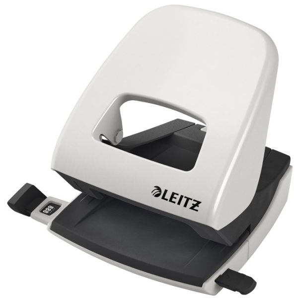 LEITZ Bušač 2 rupe do  30 listova NeXXt 50080085 sivi - EP2871896