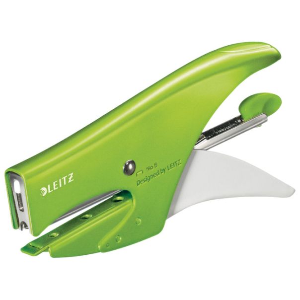 LEITZ Heft mašina za spajanje do  15 listova (8) Wow 55472054 metalik zelena - EP2871914