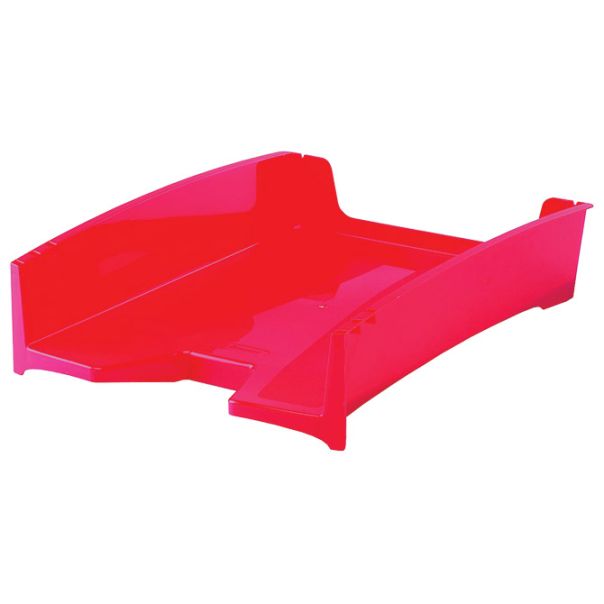 FELLOWES Polica za spise (80% reciklirana) Green2Desk 0008501 crvena - EP2870178