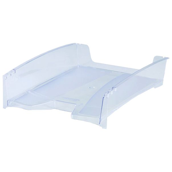 Polica za spise (80% reciklirana) Green2Desk Fellowes 0008401 providna - 5806-1