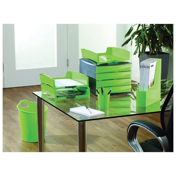 FELLOWES Uspravan plastični stalak za spise Green2Desk 0017001 zeleni - 000016284