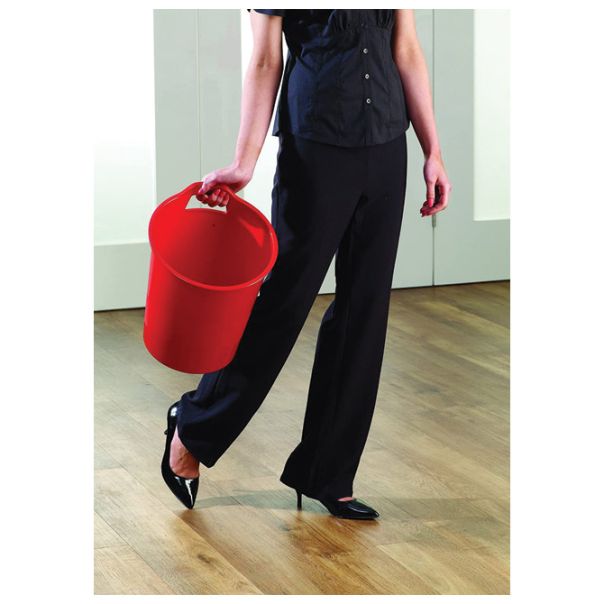 FELLOWES Korpa za papir pp 15L (80% reciklirana) Green2Desk 0009301 crvena - EP2870187