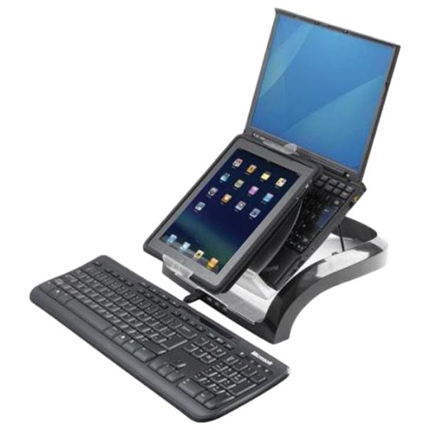 FELLOWES Stalak za laptop/tablet Smart Suites Multimedia Workstation 8024801 sivi!! - EP2870190