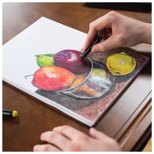 DERWENT Boje uljane (uljani pastel) 24 boje karton Academy Derwent 2301953 blister - 000017135